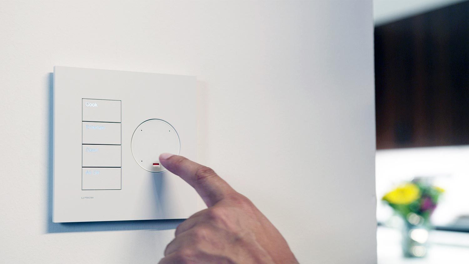 Josh.ai + Lutron keypad